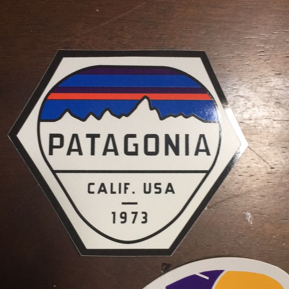Patagonia Stickers - Picture 2 of 7